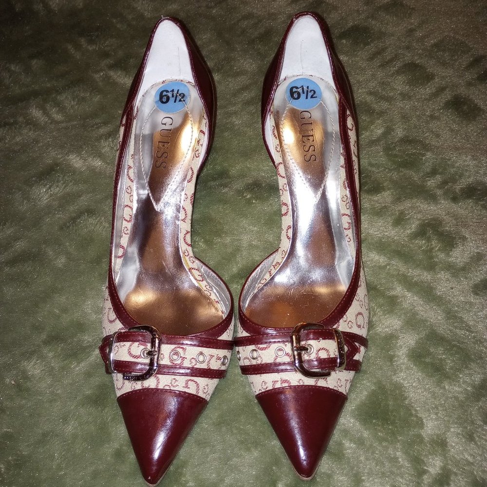 Guess kitten heels